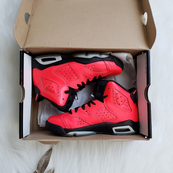 🔥AIR JORDAN 6 RETRO "INFRARED 23" - Picture 7 of 8